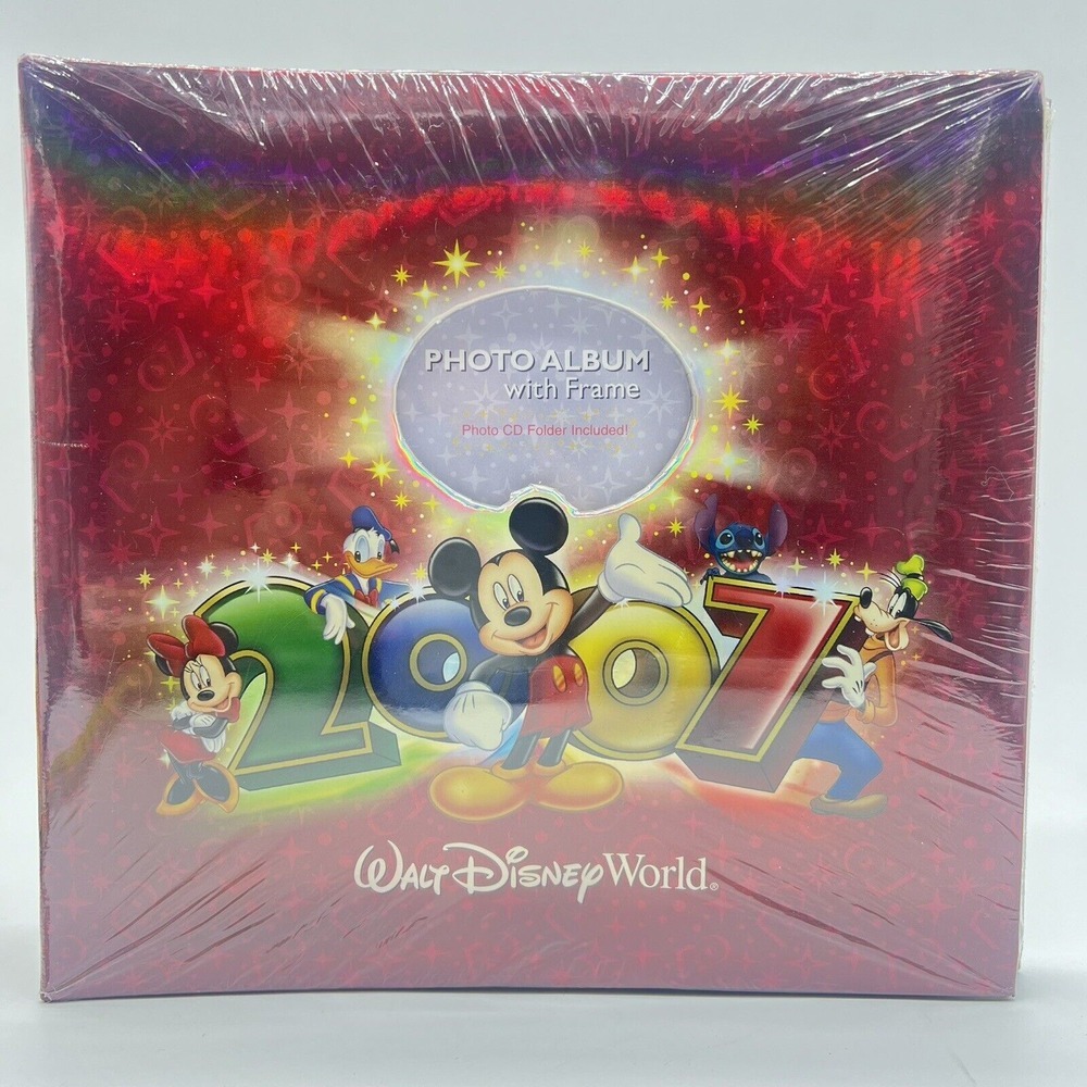 New‎ Walt Disney 2007 Photo Album W come down Folder New Read